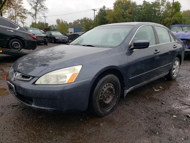 1HGCM66365A041547 - 2005 HONDA ACCORD LX GRAY photo 2