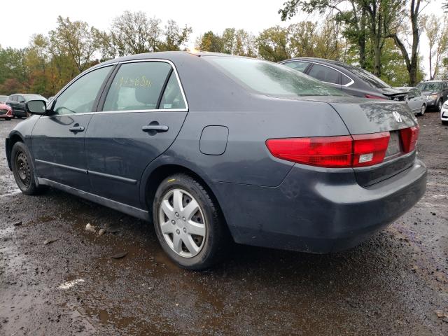 1HGCM66365A041547 - 2005 HONDA ACCORD LX GRAY photo 3