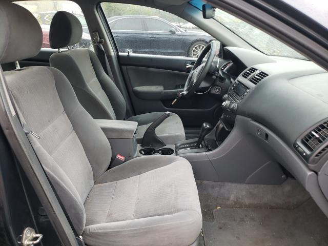 1HGCM66365A041547 - 2005 HONDA ACCORD LX GRAY photo 5