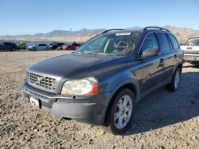 YV1CZ852451199075 - 2005 VOLVO XC90 V8 GRAY photo 2