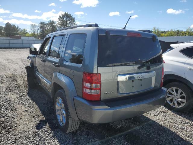 1C4PJMAK3CW192180 - 2012 JEEP LIBERTY SP GRAY photo 3