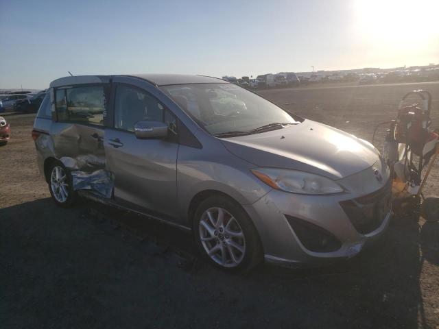 JM1CW2CL7F0188294 - 2015 MAZDA 5 TOURING Արծաթագույն լուսանկար 1
