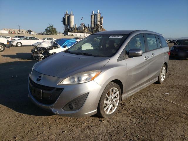 JM1CW2CL7F0188294 - 2015 MAZDA 5 TOURING Արծաթագույն լուսանկար 2
