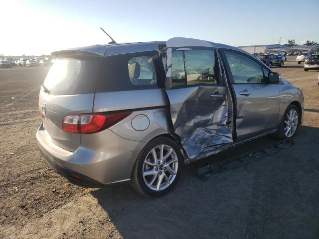JM1CW2CL7F0188294 - 2015 MAZDA 5 TOURING Արծաթագույն լուսանկար 4