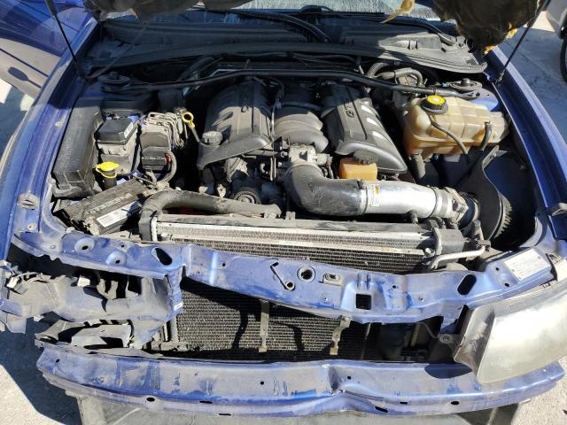 6G2VX12GX4L270768 - 2004 PONTIAC GTO BLUE photo 7