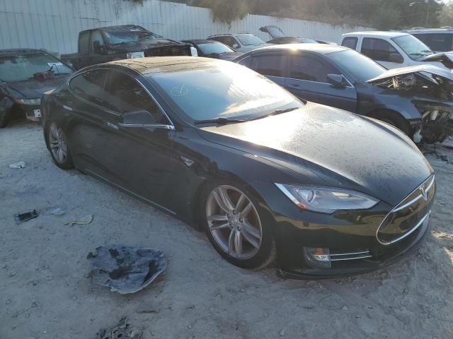 5YJSA1DN8DFP11504 - 2013 TESLA MODEL S Qara foto 1