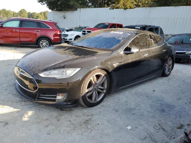 5YJSA1DN8DFP11504 - 2013 TESLA MODEL S Qara foto 2