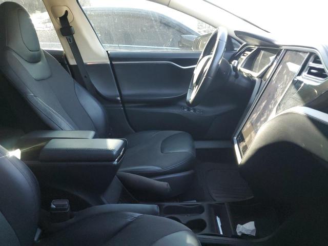 5YJSA1DN8DFP11504 - 2013 TESLA MODEL S Qara foto 5