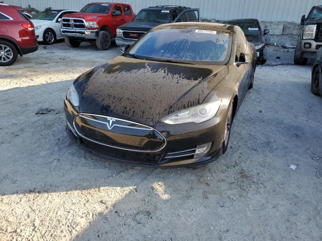 5YJSA1DN8DFP11504 - 2013 TESLA MODEL S Qara foto 9