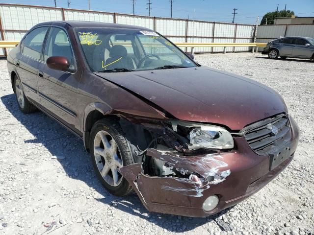 JN1CA31A8YT020979 - 2000 NISSAN MAXIMA GLE MAROON photo 1