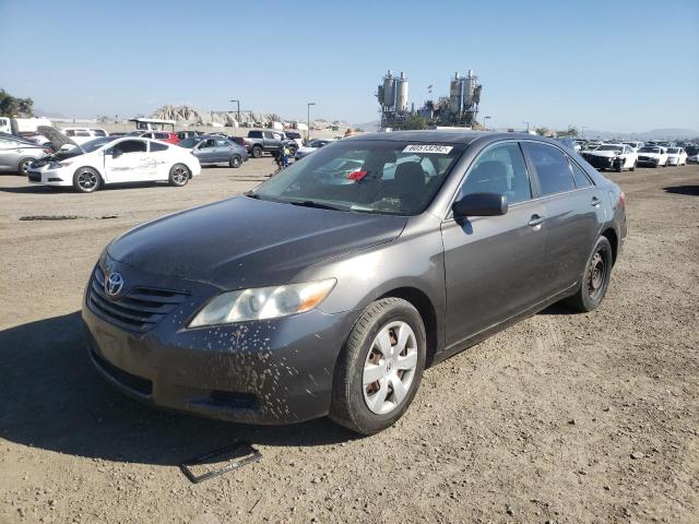 4T4BE46K98R022255 - 2008 TOYOTA CAMRY CE GRAY photo 2