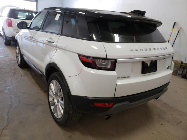 SALVR2BG8GH090486 - 2016 LAND ROVER RANGE ROVE WHITE photo 3