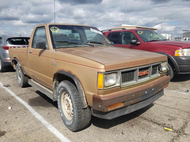 1GTCT14RXJ2521025 - 1988 GMC S TRUCK S1 BROWN photo 1