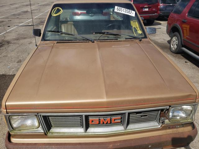 1GTCT14RXJ2521025 - 1988 GMC S TRUCK S1 BROWN photo 7