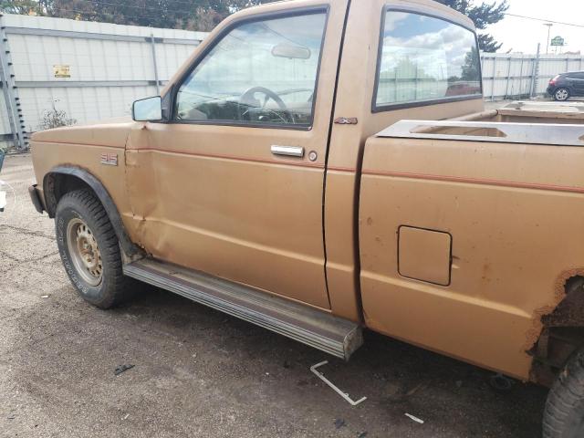 1GTCT14RXJ2521025 - 1988 GMC S TRUCK S1 BROWN photo 9