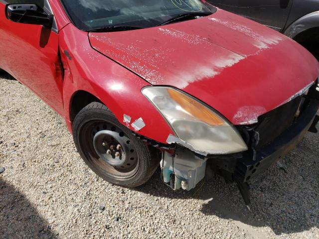 1N4AL24E68C159036 - 2008 NISSAN ALTIMA 2.5 RED photo 9