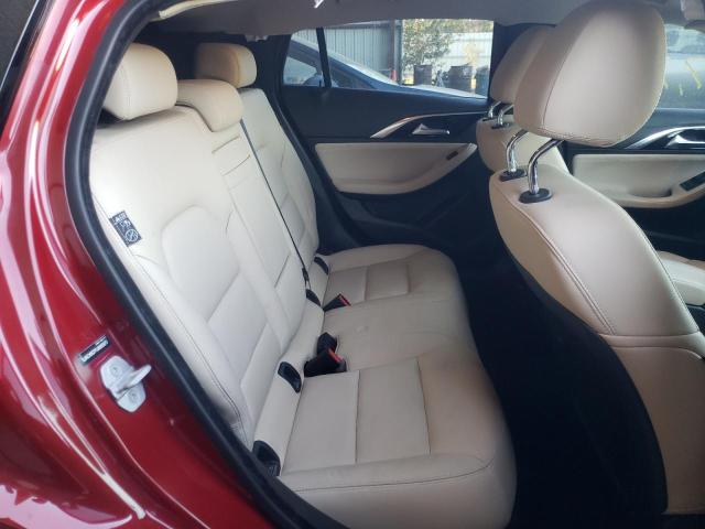 SJKCH5CP7JA055873 - 2018 INFINITI QX30 BASE BURGUNDY photo 6