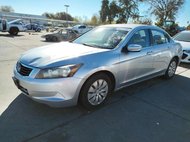 1HGCP26358A135732 - 2008 HONDA ACCORD LX SILVER photo 2