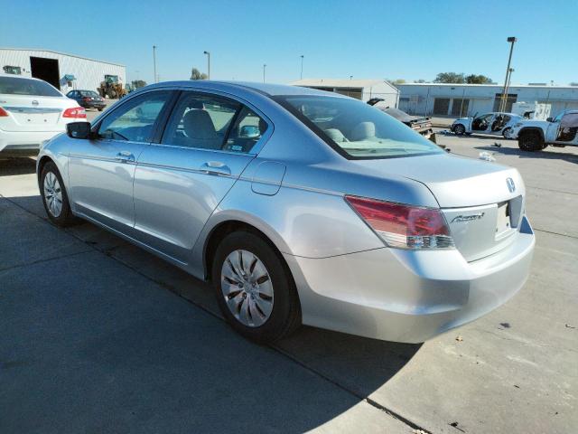 1HGCP26358A135732 - 2008 HONDA ACCORD LX SILVER photo 3