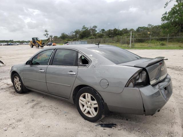 2G1WU58R279161599 - 2007 CHEVROLET IMPALA LTZ SILVER photo 3