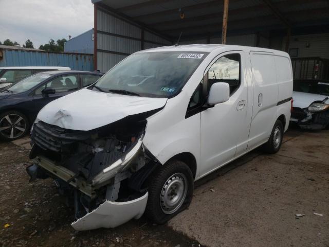 3N63M0YN1FK701467 - 2015 CHEVROLET CITY EXPRE Weiß Foto 2