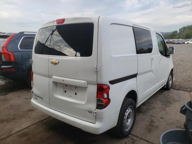 3N63M0YN1FK701467 - 2015 CHEVROLET CITY EXPRE Weiß Foto 4