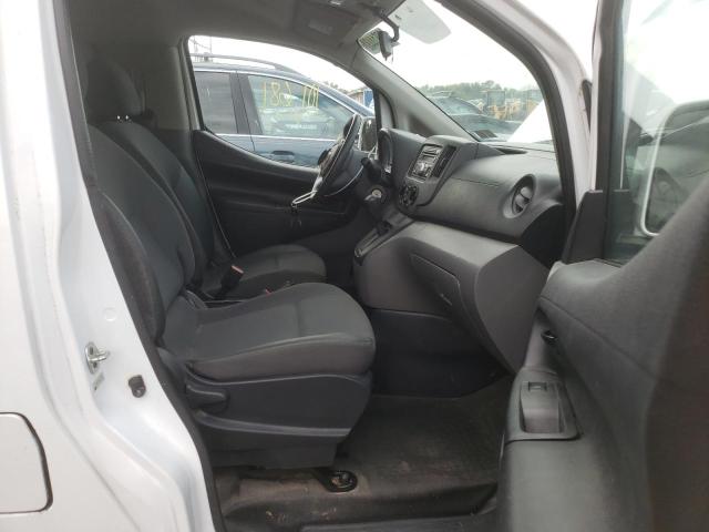 3N63M0YN1FK701467 - 2015 CHEVROLET CITY EXPRE Weiß Foto 5