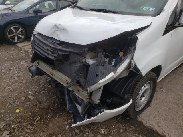 3N63M0YN1FK701467 - 2015 CHEVROLET CITY EXPRE Weiß Foto 9