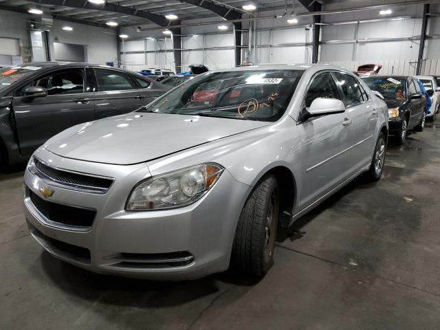 1G1ZC5E02AF244891 - 2010 CHEVROLET MALIBU 1LT 银色 照片 2