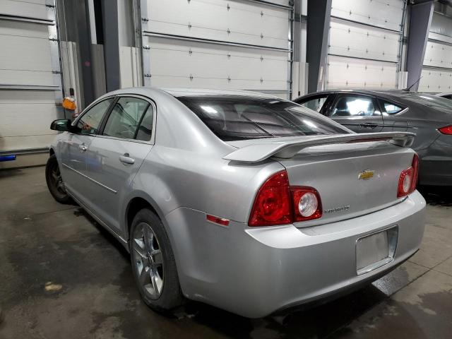 1G1ZC5E02AF244891 - 2010 CHEVROLET MALIBU 1LT 银色 照片 3