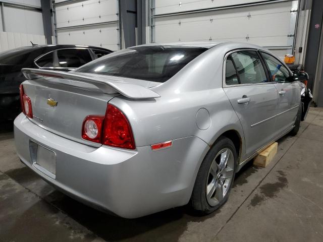 1G1ZC5E02AF244891 - 2010 CHEVROLET MALIBU 1LT 银色 照片 4