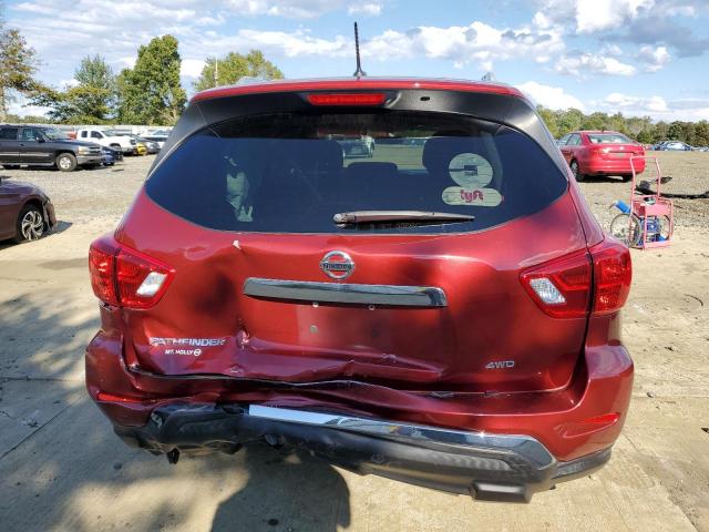 5N1DR2MM7HC901274 - 2017 NISSAN PATHFINDER RED photo 9