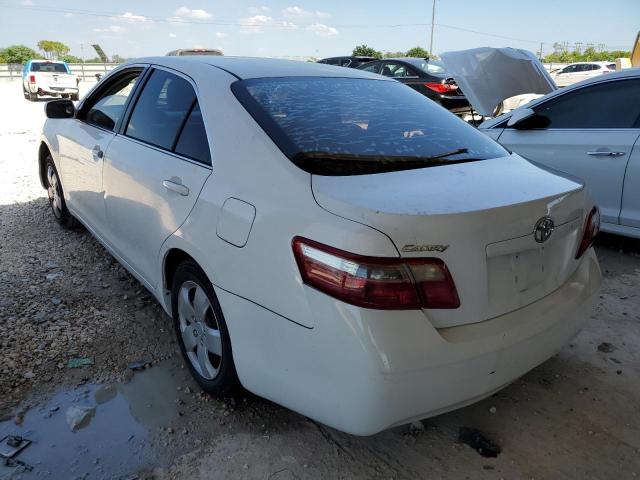 4T1BE46K97U573469 - 2007 TOYOTA CAMRY CE WHITE photo 3