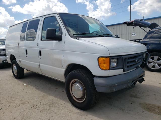 1FTSE34LX5HB03760 - 2005 FORD ECONLINE WHITE photo 1