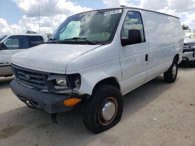 1FTSE34LX5HB03760 - 2005 FORD ECONLINE WHITE photo 2