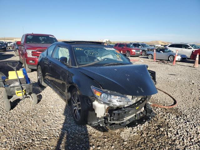 JTKJF5C75FJ013458 - 2015 TOYOTA SCION TC 黑色 照片 1