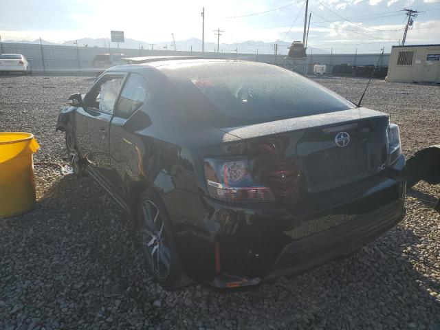JTKJF5C75FJ013458 - 2015 TOYOTA SCION TC 黑色 照片 3