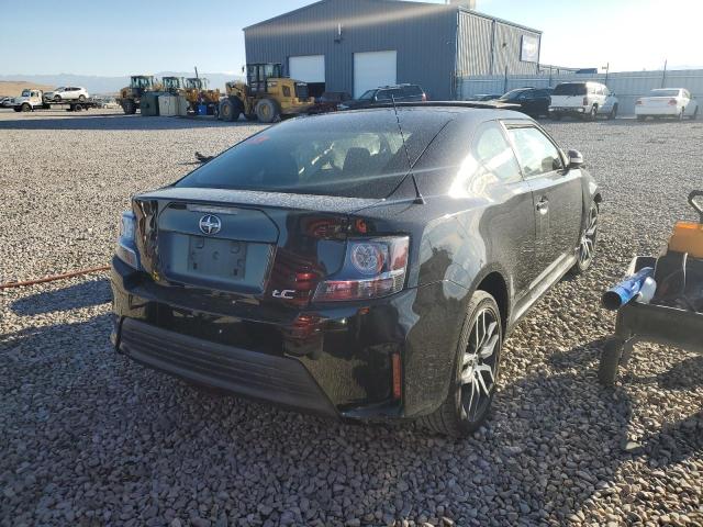 JTKJF5C75FJ013458 - 2015 TOYOTA SCION TC 黑色 照片 4