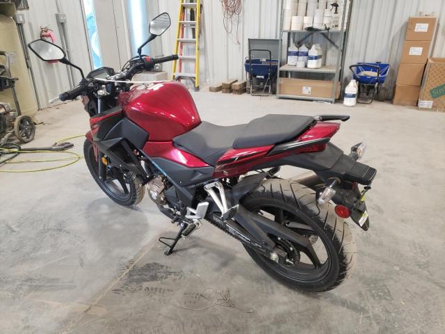 MLHNC5212J5400045 - 2018 HONDA CB300 F RED photo 3