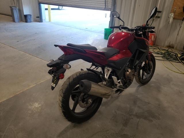 MLHNC5212J5400045 - 2018 HONDA CB300 F RED photo 4