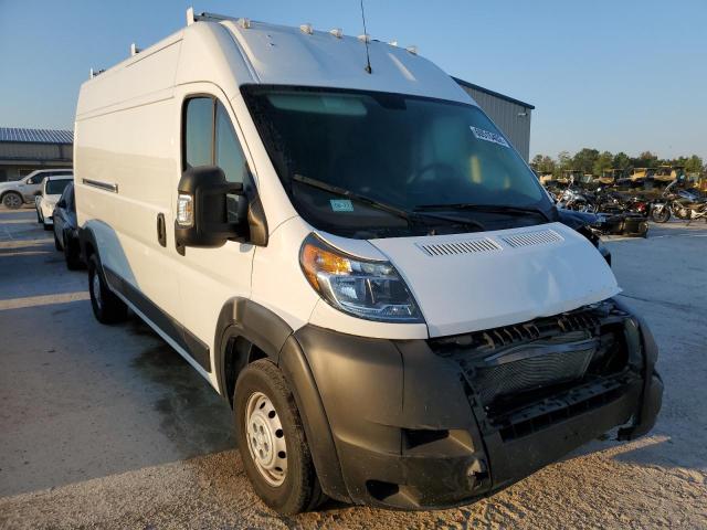 3C6TRVDG8KE563127 - 2019 RAM PROMASTER WHITE photo 1