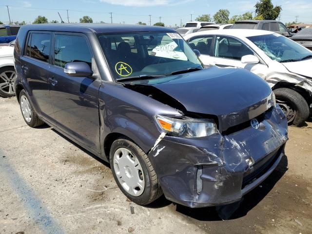 JTLZE4FE1CJ007819 - 2012 TOYOTA SCION XB Blau Foto 1