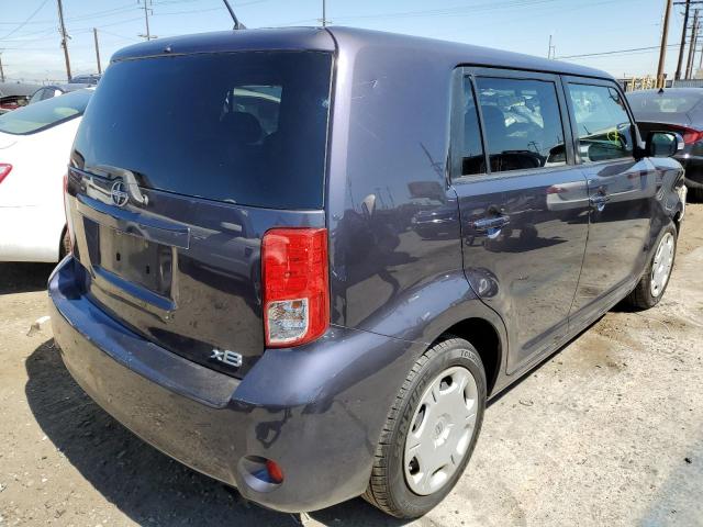 JTLZE4FE1CJ007819 - 2012 TOYOTA SCION XB Blau Foto 4