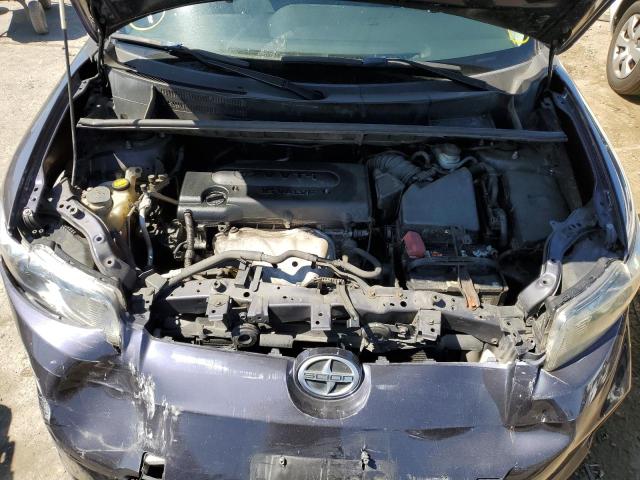 JTLZE4FE1CJ007819 - 2012 TOYOTA SCION XB Blau Foto 7