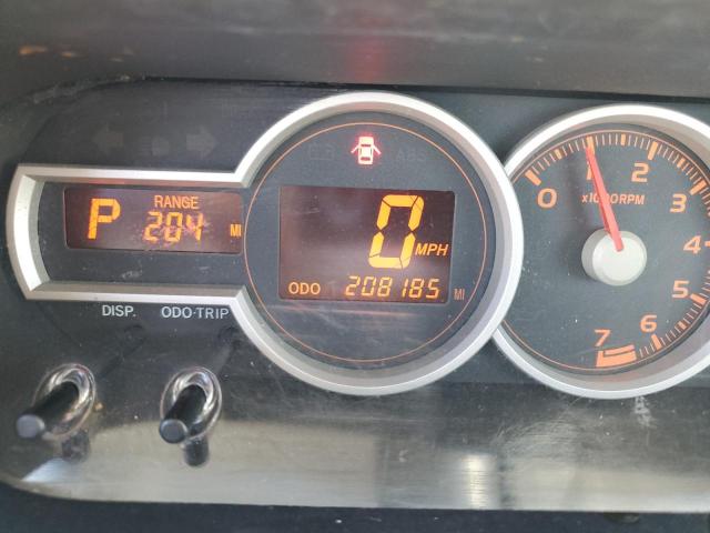 JTLZE4FE1CJ007819 - 2012 TOYOTA SCION XB Blau Foto 8