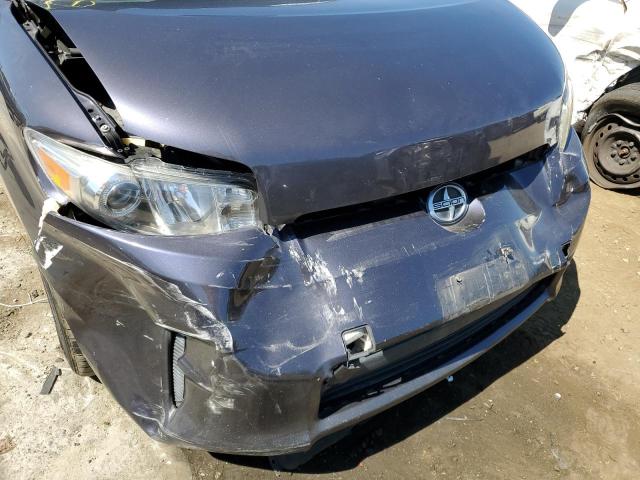 JTLZE4FE1CJ007819 - 2012 TOYOTA SCION XB Blau Foto 9