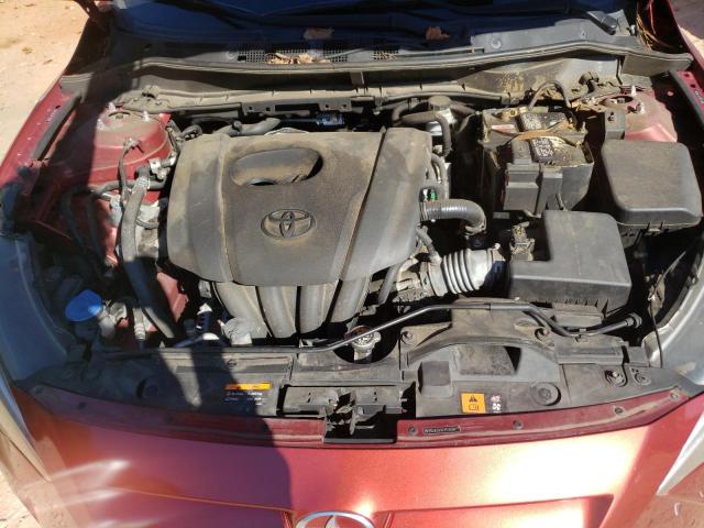 3MYDLBZV1GY113198 - 2016 TOYOTA SCION IA RED photo 7