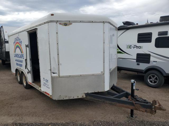 533TC1626EC228705 - 2014 H&H TRAILER WHITE photo 1