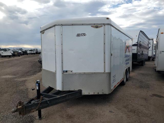 533TC1626EC228705 - 2014 H&H TRAILER WHITE photo 2