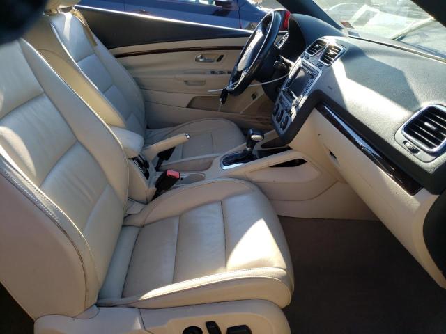 WVWFA71F09V022731 - 2009 VOLKSWAGEN EOS LUX Червоний фото 5